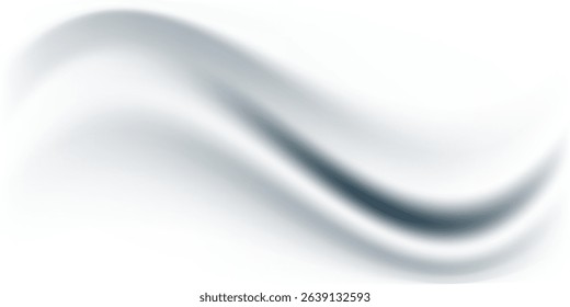 abstract white background with curve shape. eps 10