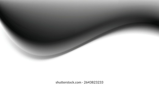 abstrakter weißer Hintergrund mit Kurvenform. Vektorgrafik eps10
