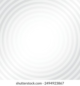 Abstract white Background with curves, Vector illustration