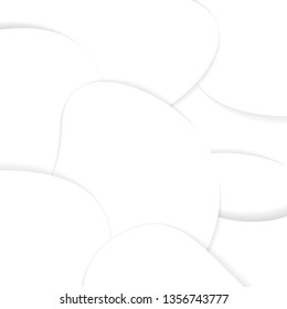 Abstract White Background Design