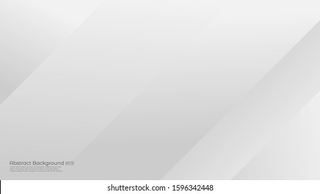 abstract white background design for banner, wallpaper, backdrop, business, web, cover. elegant, minimalist, vector eps 10