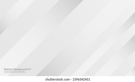 abstract white background design for banner, wallpaper, backdrop, business, web, cover. elegant, minimalist, vector eps 10