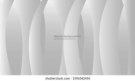 abstract white background design for banner, wallpaper, backdrop, business, web, cover. elegant, minimalist, vector eps 10
