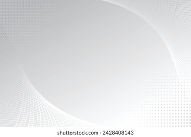 Abstract white background design or grayscale backdrop