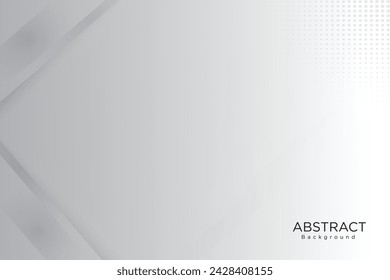 Abstract white background design or grayscale backdrop