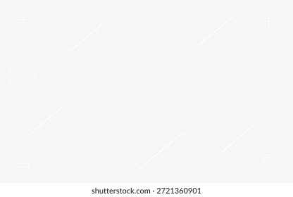 Abstract white background design with layers of textured white transparent material in triangle and squares shapes. White color technology concept