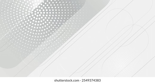 Abstract white background. Abstract design minimal geometric white light background. Vector illustration. eps10.