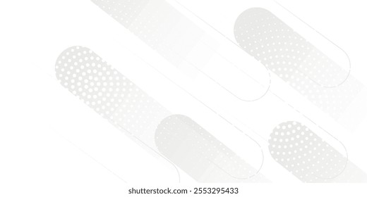 Abstrakter weißer Hintergrund. Abstraktes Design minimalen geometrischen weißen Hintergrund. Vektorgrafik, eps10.