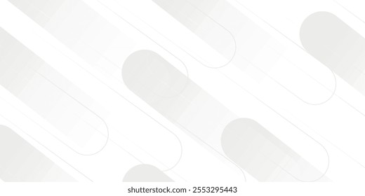 Abstractas fondo blanco. Diseño Abstractas minimalista fondo de luz blanca geométrica. Ilustración vectorial, eps10.