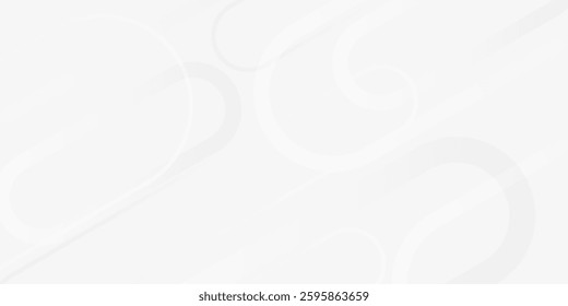 Abstract white background. Abstract design minimal geometric white light background. Suitable for cover, background, booklet, brochure, poster, website, banner, flyer, corporate.