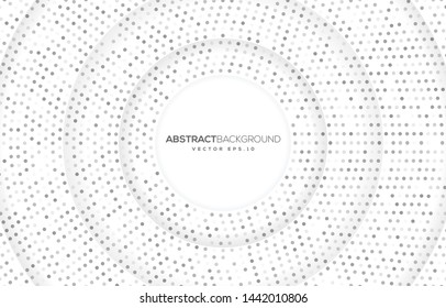 abstract white background design with modern shape and style