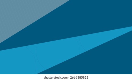 FUNDO BRANCO ABSTRATO COM FORMAS GEOMÉTRICAS DIAGONAIS E TRIÂNGULO PLANO AZUL COLORIDO DESIGN VETOR 