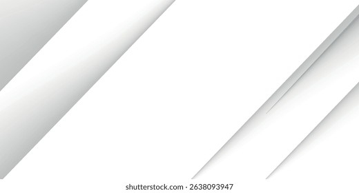 abstract white background with diagonal lines and gradient color decoration vector illustration eps10