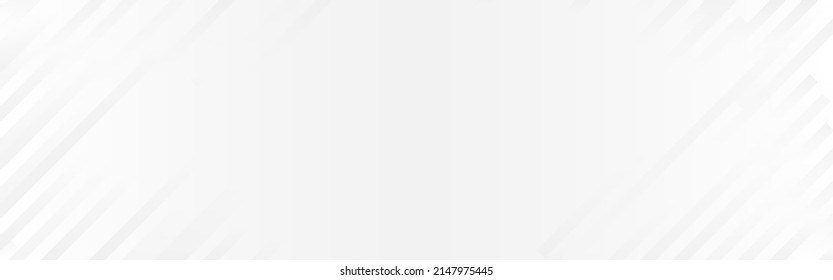 Abstract White Background. Diagonal Neutral Texture With Smooth Lines. Website Or Poster Backdrop. Light Calm Design For Presentation. Elegant Wide Wallpaper. Vector Illustration.