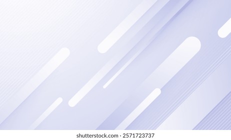 Abstract white background diagonal shape element design vector