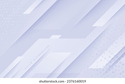 Resumen de fondo blanco con formas diagonales y semitonos