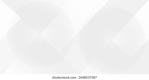 Abstract white background with diamond and triangle shapes.Suit for business banner, header, report, corporate, institution, party, festive, seminar.