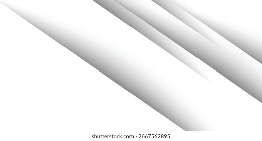 abstract white background with dynamic diagonal lines decoration. abstract design pattern modern illustration 