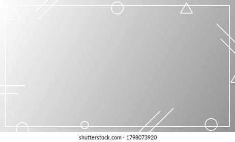 Abstract white background with dynamic effect. Vector illustration for design.
