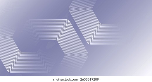 Abstract white abstract background with dynamic purple hexagon texture suitable for wallpaper poster modern abstract simple background