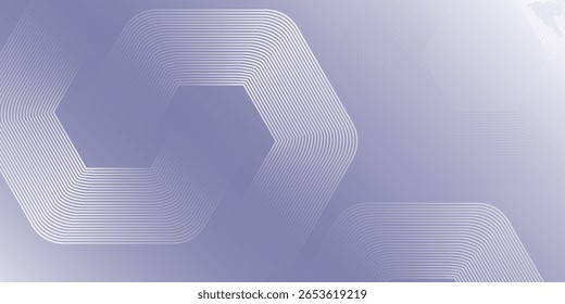 Fundo abstrato branco abstrato com textura de hexágono roxo dinâmico adequado para poster papel de parede moderno fundo simples abstrato