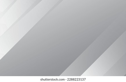 Abstract white background. Dynamic shapes composition. Vector illustration