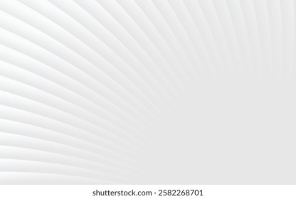 abstract white background with dynamic sunburst effect