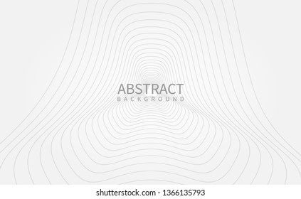 abstract white background with dynamic wavy shapes. clean and tidy fluid design concept