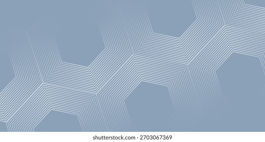 Fondo abstracto blanco Abstractas con textura hexagonal ondulada dinámica conveniente para el cartel de Fondo de pantalla abstracto moderno simple
