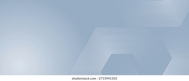 Abstrakter weißer Hintergrund mit dynamischer, welliger Sechsecktextur. Vektorgrafik eps10