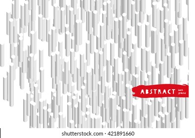 Abstract white background with elegant lines, perfect for business presentations. Vector abstract background