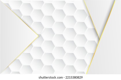Abstrakter weißer Hintergrund elegante, moderne glamouröse Vektorgrafik EPS10