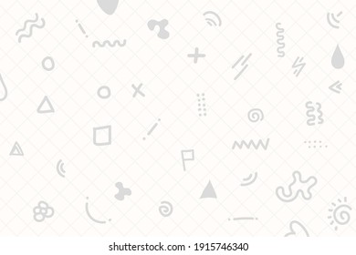 Abstract white background element on table textures