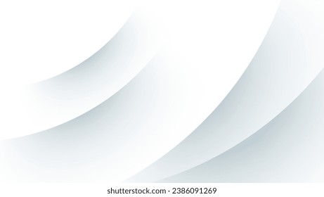 abstract white background with embossed lines texture composition. vector illustration