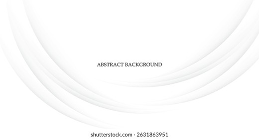 abstract white background with embossed lines texture composition. vector illustration