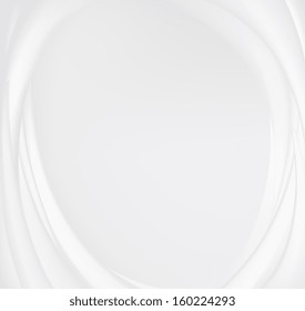 Abstract white background. EPS 10