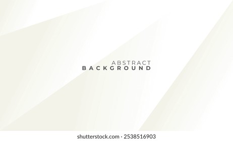 Abstract white background featuring gradient colors and smooth lines.
