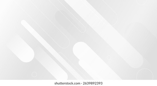 Abstract white background featuring minimal geometric design with soft light and diagonal lines. Perfect for modern, clean, and professional design concepts.
