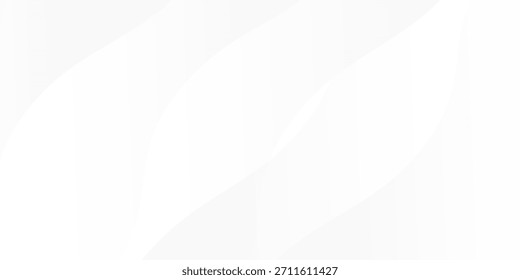 abstract white background with flow of lines