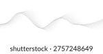 Abstract white background with flowing lines for futuristic concept. Dynamic waves. vector illustration