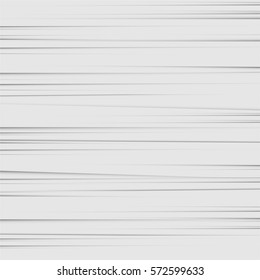 Abstract white background with folds and shadows, vector illustration