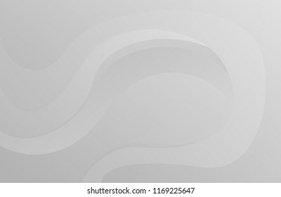 abstract white background with futuristic wave concept 