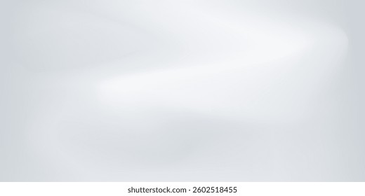 Abstract White Background With Gentle Light Gradients and Soft Shapes