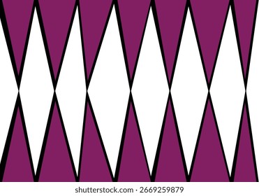 Fundo branco abstrato com padrão geométrico de linha de espiga colorida