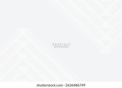 abstract white background geometric gradient shape luxury wallpaper