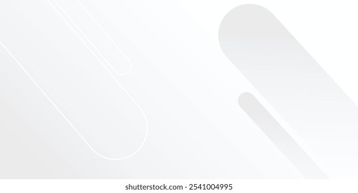 Abstract white background. Geometric white light background simple