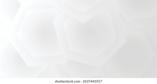 Abstract white background. White geometric background overlap layer on bright space with lines effect decoration. Silver neutral backdrop Gray base. EPS vector illustration