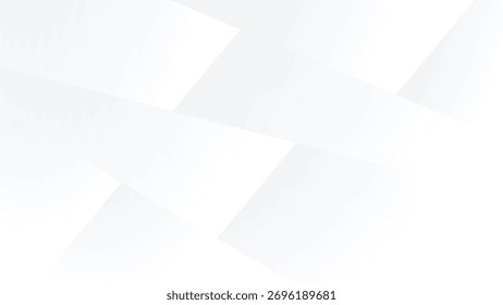 abstrakter weißer Hintergrund mit geometrischer Form 