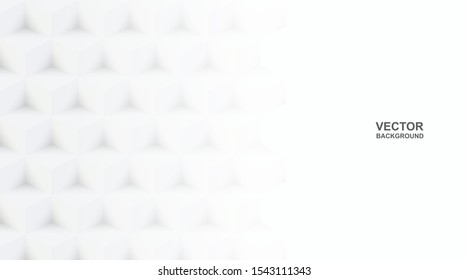 Abstract. White background. geometric shapes. Vector. illustration.