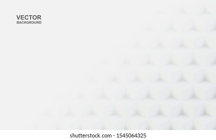 Abstract. White background. geometric shapes. Vector. illustration.